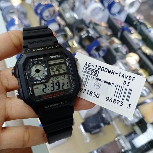 Jual Casio AE-1200 WH Original - Jakarta Pusat - FAWAZ ACSESSORIES |  Tokopedia