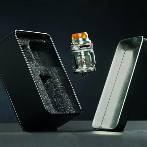 Foto Produk Authentic Coil Gear Sultan X RTA 25mm Vape Vapor Atomizer Berhadiah dari VapeOi