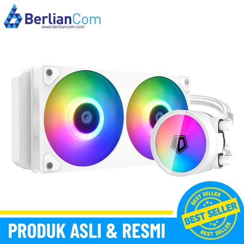 Gambar ID-COOLING ICEFLOW 240 Snow ARGB CPU AIO Liquid Water Cooling dari BerlianCom Kota Surabaya Tokopedia