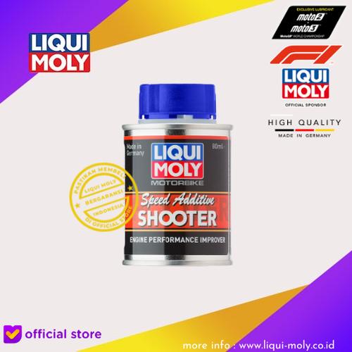 Foto Produk Liqui Moly Motorbike Speed Shooter 80 ml - Aditif Motor 20585 dari Liqui Moly Official