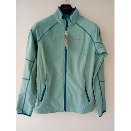teal columbia jacket