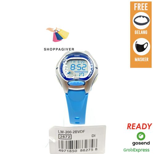 Foto Produk ORIGINAL CASIO DIGITAL LADIES WATCH LW-200-2B MURAH BERGARANSI ! dari Shoppagiver