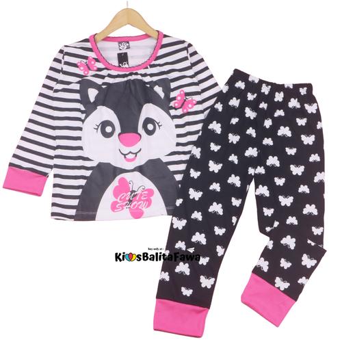 Foto Produk Piyama Za-ra Kids Size 7-10 Tahun / EXPORT Quality Baju Tidur Kaos - 10 dari Kios Balita Fawa