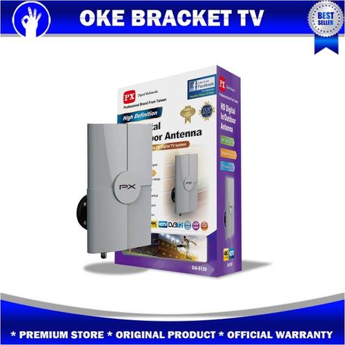 Foto Produk Antena Digital Tv Indoor/Outdoor PX DA-5120 / Antena DIGITAL 100% dari OKE BRACKET TV