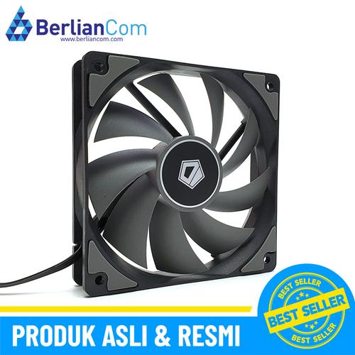 Gambar ID-COOLING NO-12025 XT 120mm PWM Fan dari BerlianCom Kota Surabaya Tokopedia