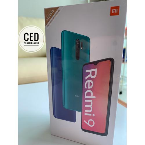 Foto Produk (GOJEK/GRAB) Redmi 9 4/64 garansi resmi dari CED Kentang dan Ubi
