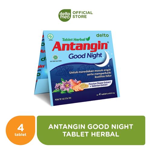 Foto Produk Antangin Good Night Tablet Herbal (20 Strips isi 4 tab) dari Deltomed Store