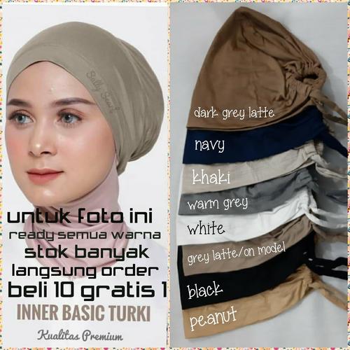 Foto Produk Inner basic Turki( daleman ciput )ikat tali belakang kaos premium dari Winnie Collection