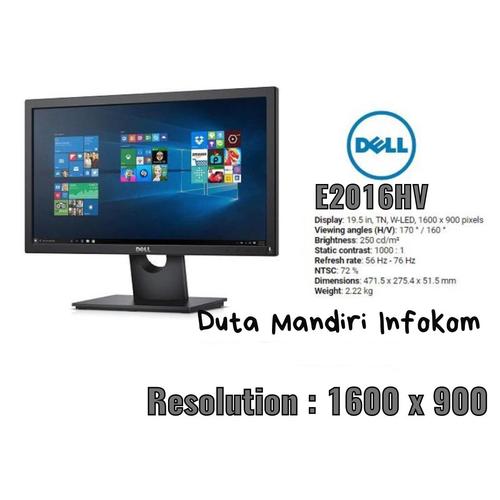 Dell E2016HV 19.5\