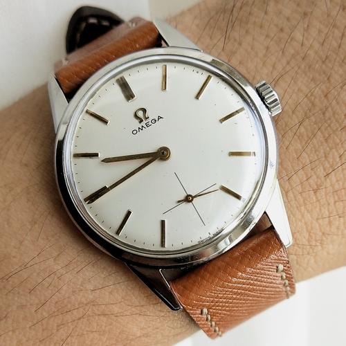 Jual Vintage Omega Subsecond - Jakarta 