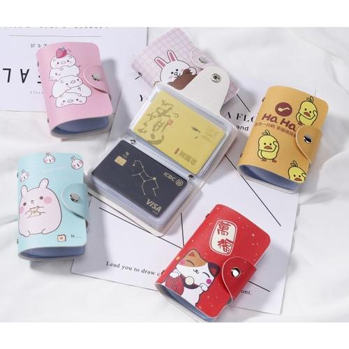 Foto Produk DKK15 Dompet Kartu Lovely and Cute Card Holder - lmo dari EnnWen Online Store