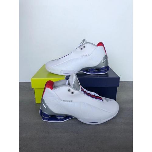 Jual Sepatu Cowok - NIKE SHOX BB4 QS - White Silver - 41 - Kota Semarang -  Branded Sneakers ID | Tokopedia
