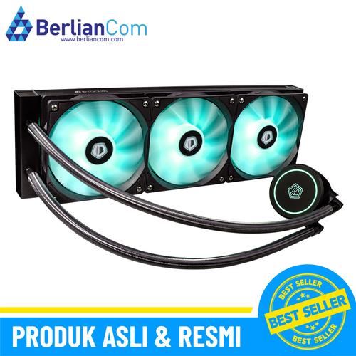 Gambar ID-COOLING AURAFLOW X 360 RGB Sync AIO CPU Water Cooling dari BerlianCom Kota Surabaya Tokopedia