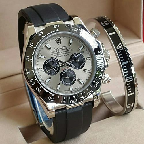 Jual Jam Tangan Rolex Daytona Rubber 