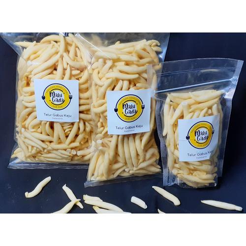 Gambar Telur Gabus Keju - 250 gram dari zhafi_shop Kota Tangerang Selatan Tokopedia