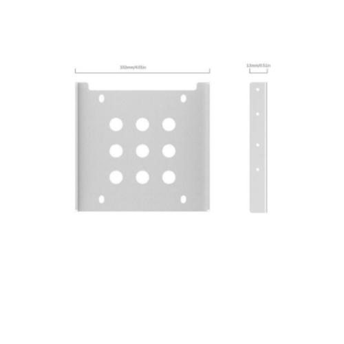 Foto Produk ORICO AC325-1S Aluminum 3.5in to 2.5in SSD HDD Bracket dari PojokITcom Pusat IT Comp