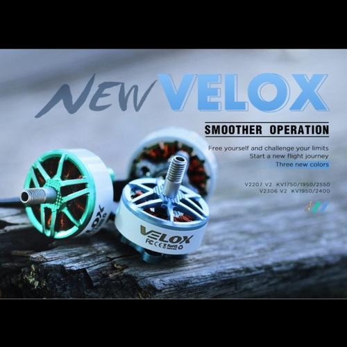 Foto Produk TMotor VELOX V2 V2207 1750KV - 2550KV Brushless Motor - 2550KV dari DooFPV