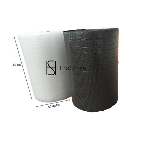 Foto Produk Bubble wrap 60 cm x 50 m / bubblewrap / plastik bubble tebal - bening dari Adreena Syahira Shop