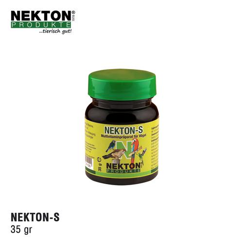 Gambar Nekton S Multivitamin burung 35 gram 150 gram - 35 gram dari Java Aviary Jakarta Selatan Tokopedia