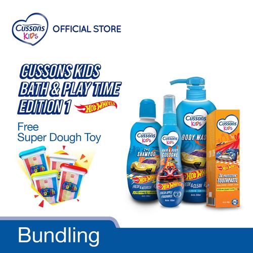 Foto Produk Cussons Kids Bath & Play Time Edition 1 dari Cussons Official Store
