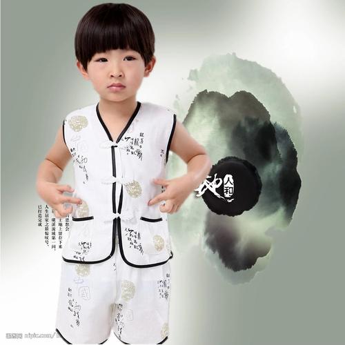 Gambar CHEONGSAM BOY TANPA LENGAN MOTIF TULISAN - 6 dari MadisonShop Jakarta Barat Tokopedia