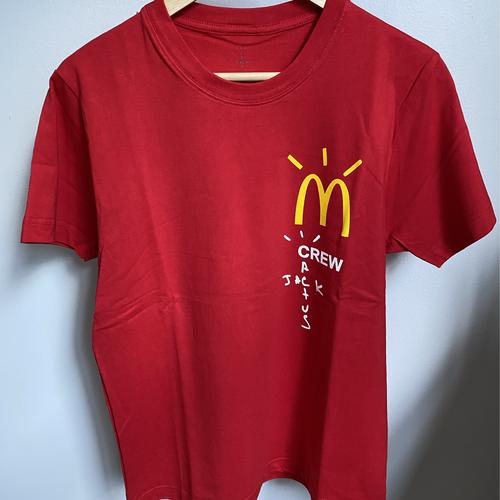 Travis Scott x Mcdonalds Crew T-shirt 