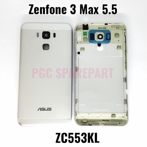 Jual Backdoor Polos Asus Zenfone 3 Max 5 5 Zc553kl X00ddb Tutup Casing Silver Jakarta Timur Pgc Sparepart Tokopedia