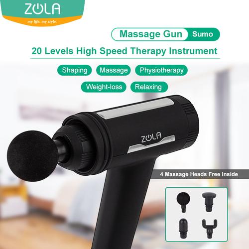 Foto Produk Zola Sumo Massage Gun Muscle Relaxer Massager With Therapy Instrument dari Zola Indonesia