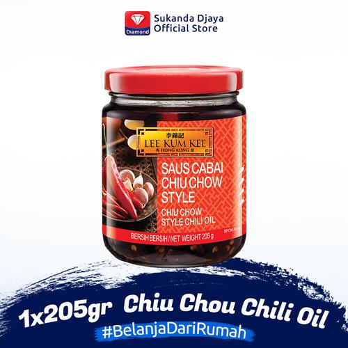 Gambar Lee Kum Kee Chiu Chou Chili Oil 205 gr dari Sukanda Djaya Home Jakarta Barat Tokopedia