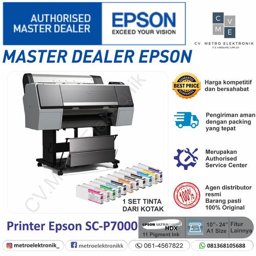 Jual PRINTER EPSON SURECOLOR SC- P7000 