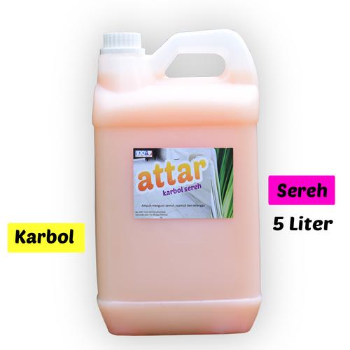 Foto Produk Karbol SEREH Wangi - Attar 5 Liter dari Tasneem TangSel