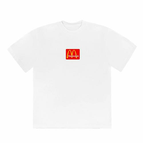 Travis Scott Logo T-Shirt - White 