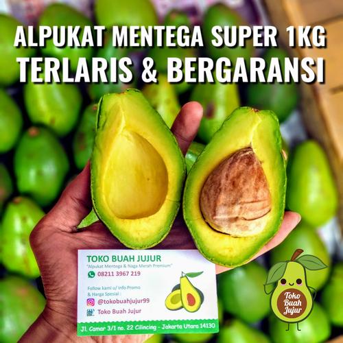 Foto Produk Alpukat Mentega Super - BUAH SEGAR, MINI dari Toko Buah Jujur