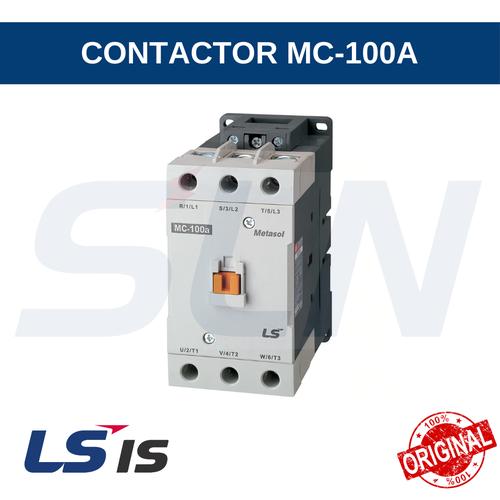Jual CONTACTOR/KONTAKTOR MC100A LS IS 220VAC Jakarta