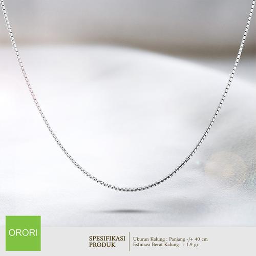Gambar Kalung Emas ORORI Santa 2gr dari ORORI Jewelry Jakarta Pusat Tokopedia