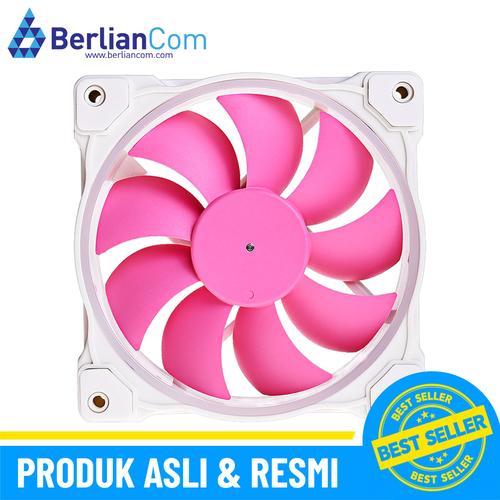 Gambar IDCOOLING ID-COOLING ZF-12025 Pink 120mm RGB Addressable PWM Fan dari BerlianCom Kota Surabaya Tokopedia