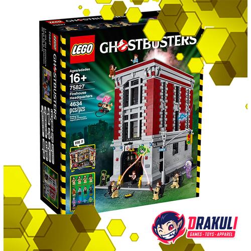 ghostbusters lego fire house