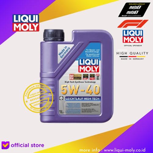 Foto Produk Liqui Moly Leichtlauf High Tech 5W40 Engine Oil 1L -2327 dari Liqui Moly Official