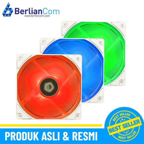 Gambar IDCOOLING ID-COOLING XF-12025-RGB TRIO SNOW 120mm PWM Fan RGB Sync dari BerlianCom Kota Surabaya Tokopedia