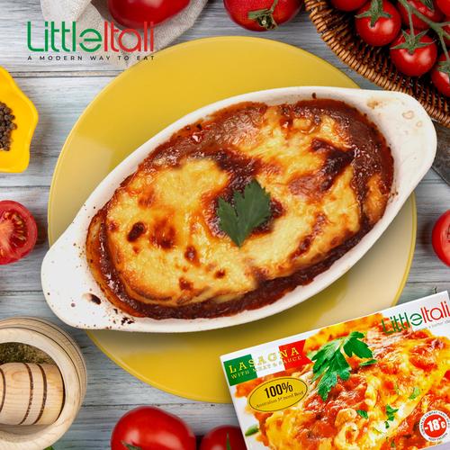 Foto Produk Lasagna with Meat & Sauce(little itali) frozen food dari Little itali jakbar