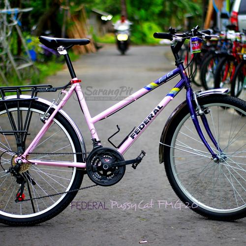 Jual Baru - Federal Pussy cat MG20 