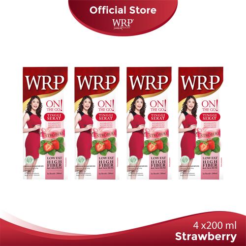 Foto Produk WRP ON THE GO STRAWBERRY 200ML Bundle 4 dari WRP SHOP