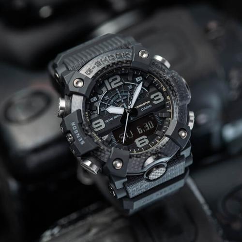 Jual Jam Tangan Pria Casio G-Shock Mudmaster Digital Analog GG-B100 Black -  Jakarta Utara - Saridina Watch | Tokopedia