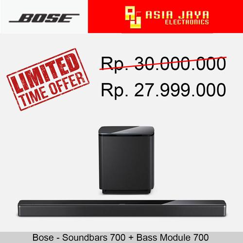 Bose Soundbar 700 + Bass Module 700 