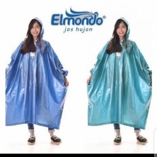 Foto Produk Jas hujan Poncho Lengan Super Fantastic Metalik Elmondo 714 dari BBTronik