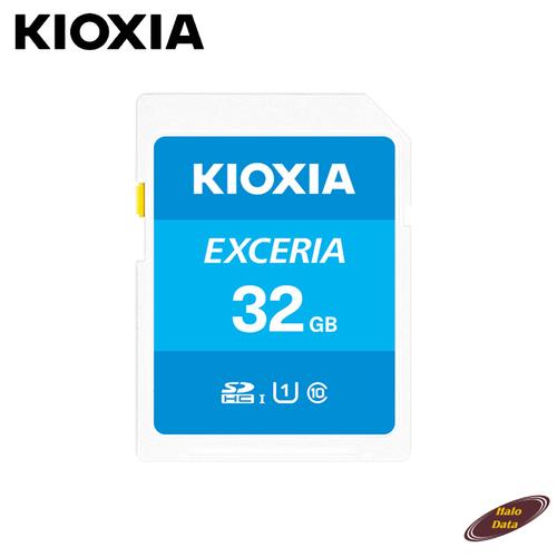 Foto Produk SD Card 32GB KIOXIA SDHC Class 10 UHS-1 R 100MBps - Made in Japan dari Kioxia Official Store