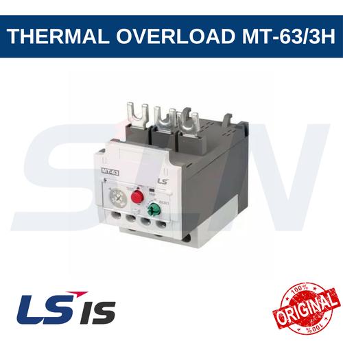 Jual THERMAL OVERLOAD RELAY MT63/3H LS IS 3450A Jakarta Pusat