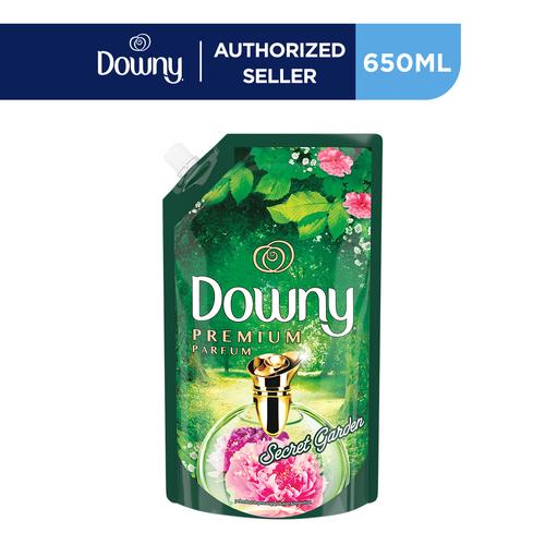 Foto Produk Downy Pelembut & Pewangi Pakaian Secret Garden Reffil 650ml dari P&G Official Store