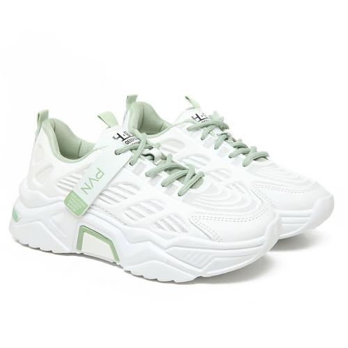Foto Produk PVN Luna Sepatu Sneakers Wanita White Pink Tosca Sport Shoes 240 - White Tosca, 36 dari PVN Official Store