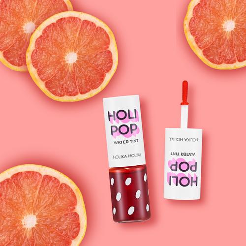 Foto Produk Holika Holika Holi Pop Water Tint - 02 Grapefruit dari Holika Holika Indonesia
